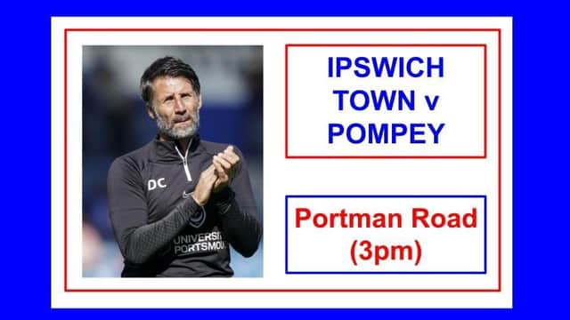 Pompey head to Ipswich today in League One