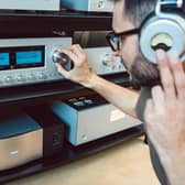 OBSESSION: Men and their hi-fi eh? Picture: Adobe Stock