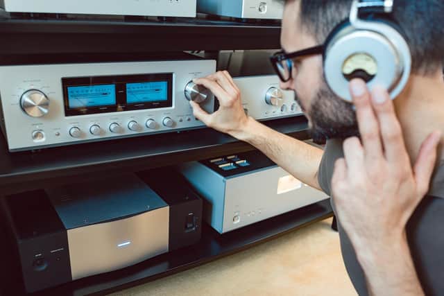 OBSESSION: Men and their hi-fi eh? Picture: Adobe Stock
