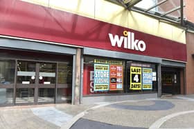 Wilko in Arundel Street, Portsmouth. 

Picture: Sarah Standing