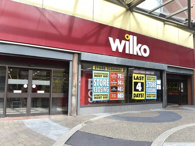 Wilko in Arundel Street, Portsmouth. 

Picture: Sarah Standing