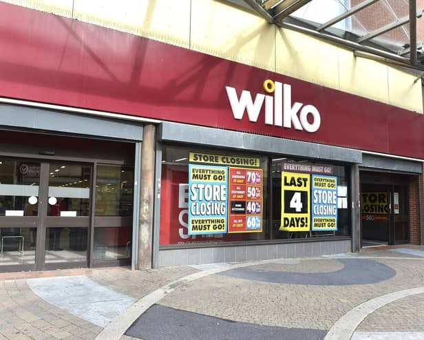 Wilko in Arundel Street, Portsmouth. 

Picture: Sarah Standing