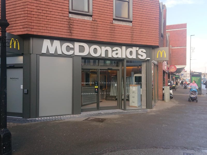 The new McDonald's restaurant in London Road, North End. An opening date for the fast food outlet has already been confirmed.