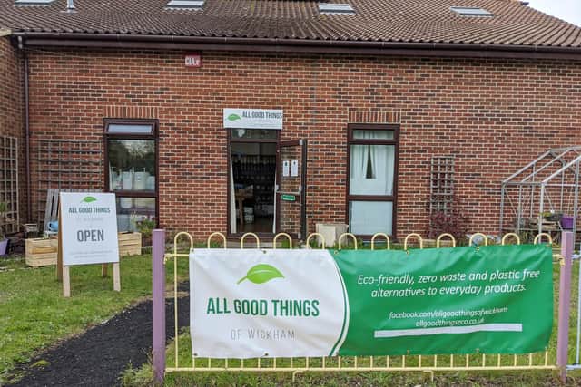 All Good Things has opened at Wickham Community Centre 