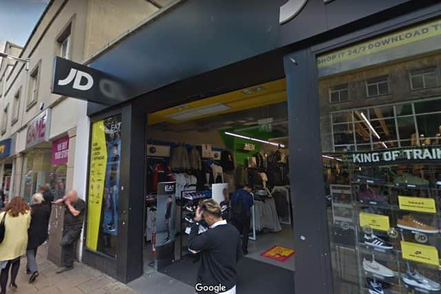 JD Sports used to occupy a spot further down Commercial Road, however it shut in 2018 when the store moved to the former New Look site.
