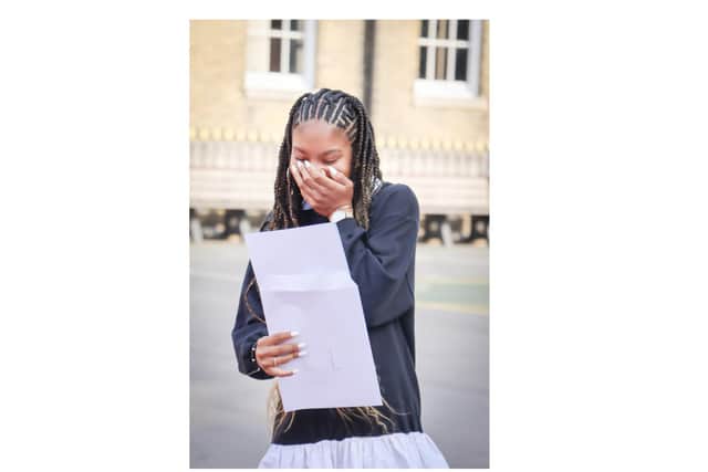 Destiny Rose-Forde Kennedy arrived at the school’s sixth form from Mayfield School as a Wilkie Scholar - which saw the annual £17,955 fees being fully-funded.
Now after bagging A*A*A grades, she is destined for St Anne’s College, Oxford to read Spanish with Spanish law.