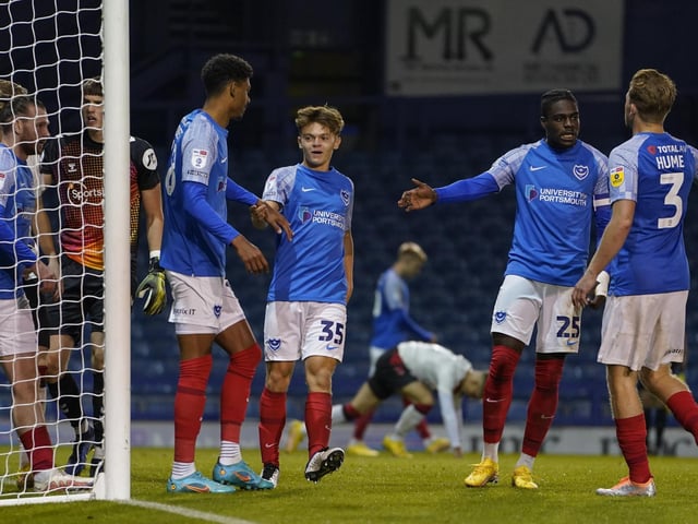 Half-time didn't stop the Blues' dominance as Hackett netted his second from close range early into the second period.
