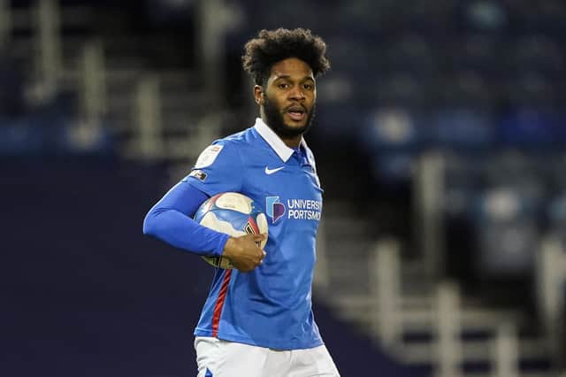Ellis Harrison took responsibility for spot-kick duties against Swindon and Tuesday night - and netted his first league goal for four months. Picture: Jason Brown/ProSportsImages