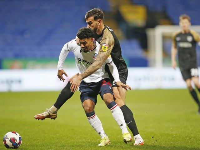 Has scored goals at Championship level for Huddersfield and has the quality to do the same at League One level.