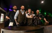 The staff at Rapscallions where excited to welcome their fist customers.
