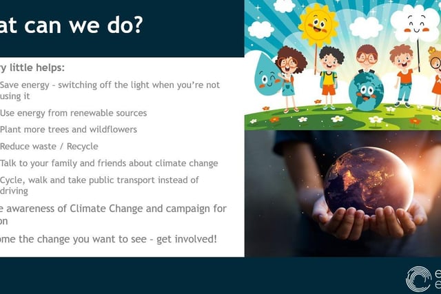Learning about sustainable energy sources