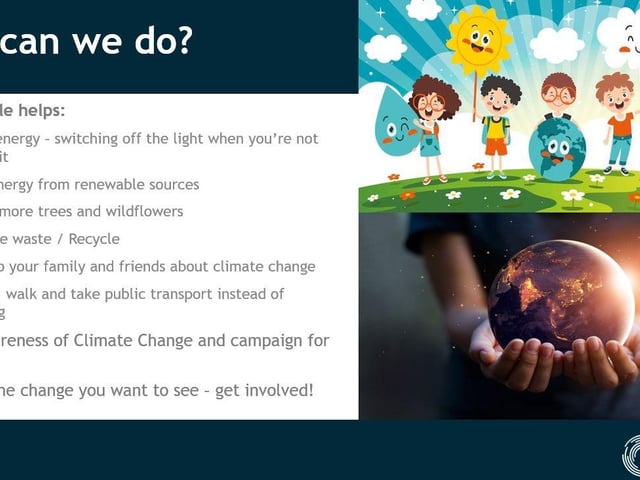 Learning about sustainable energy sources