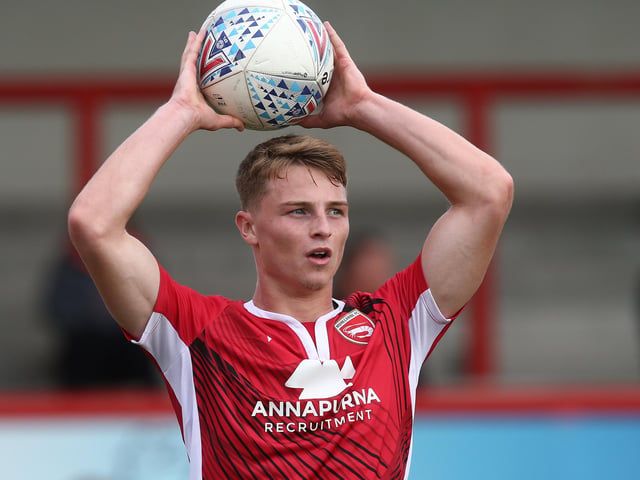 According to the Manchester Evening News, Pompey were keeping tabs on the right-back in January after an impressive loan at Morecambe. He joined Salford City before being released by the Premier League heavyweights earlier this week.