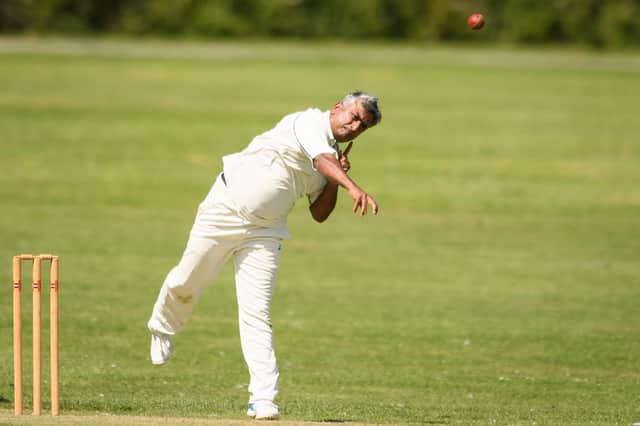 Solent Rangers captain Biju Bahanan took three wickets in his side's victory over Ryde 2nds at Farlington. Picture: Keith Woodland