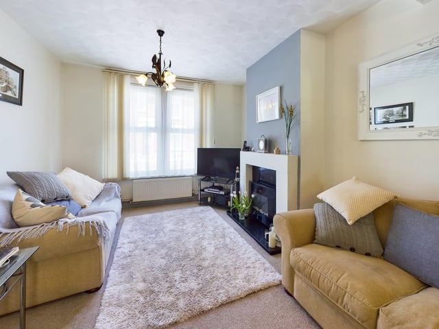 The living area