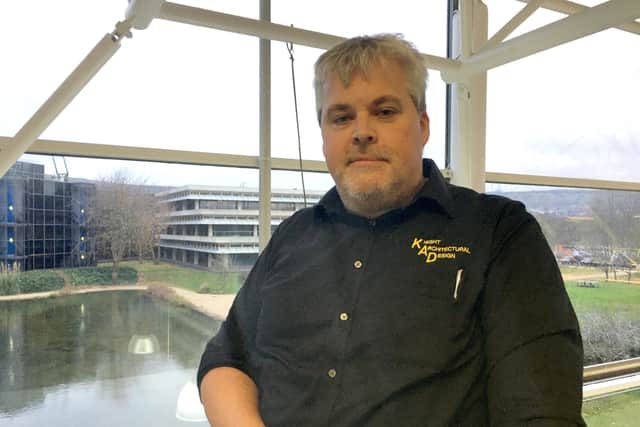 Ian Knight, of Knight Architectural Design, based in Port Solent