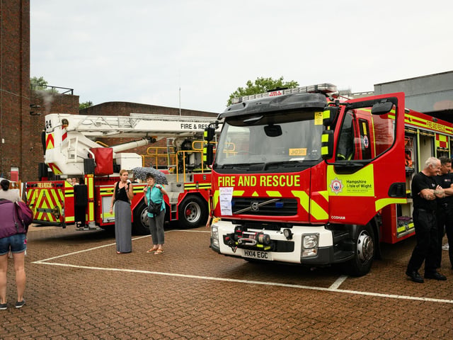 Pictured is: Fire EnginesPicture: Keith Woodland (100921-17)