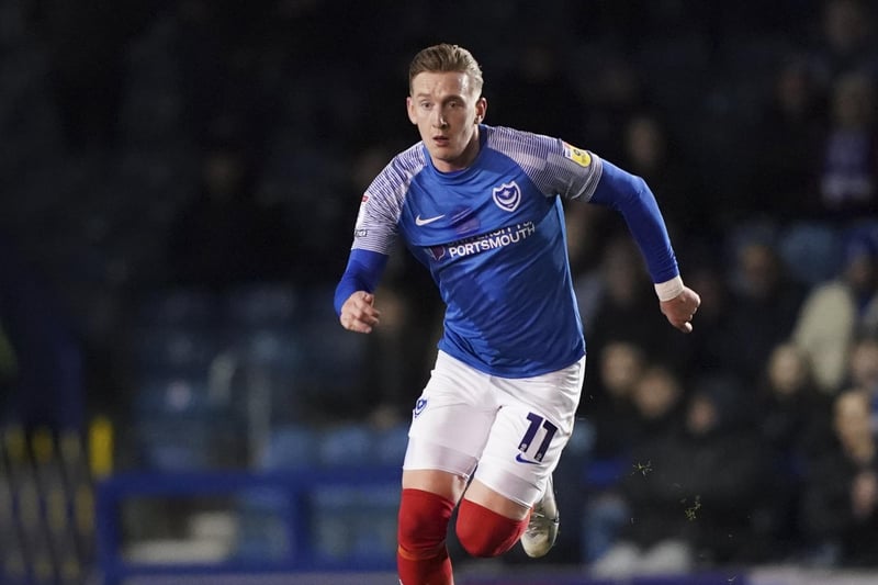 Ahead of schedule in his recovery from a knee anterior cruciate ligament injury, the winger is completing his rehab with Pompey as a free agent.