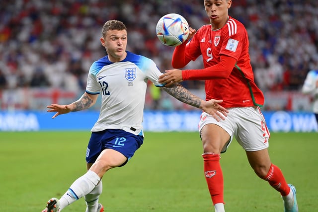 (Replaced Luke Shaw on 65 minutes) Was rested at right-back for Kyle Walker but used his quality and experience to come on at left-back for the remaining 25 minutes.