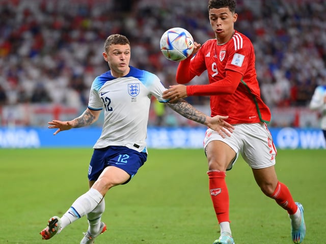 (Replaced Luke Shaw on 65 minutes) Was rested at right-back for Kyle Walker but used his quality and experience to come on at left-back for the remaining 25 minutes.