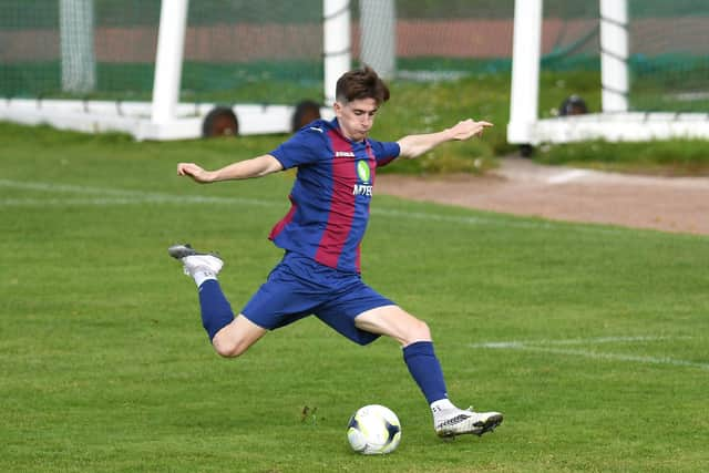 Joe Johnson fires in the winner against Portland.
Picture: Neil Marshall