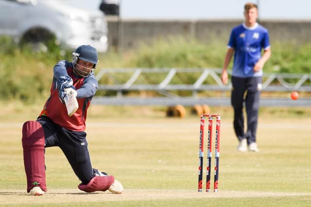 Ben Walker struck his highest SPL score of 2022 as  Havant defeated Bournemouth.

Picture: Keith Woodland