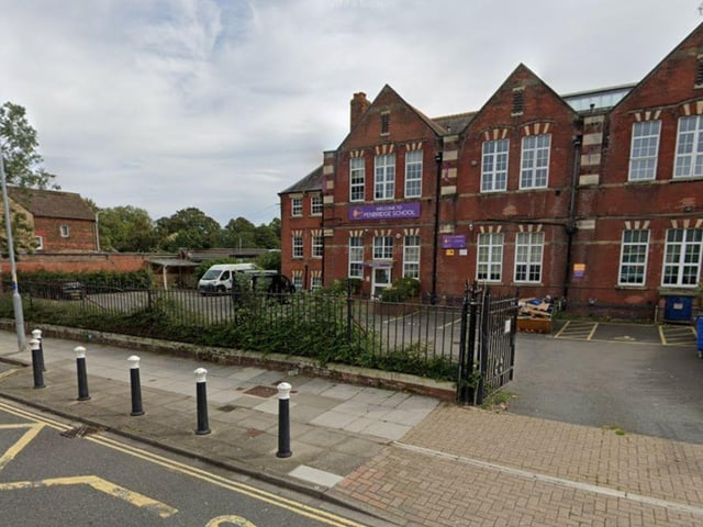 Penbridge Junior School has 52 per cent of students meeting the expected standards in reading, writing and maths. The average score for maths is 101 and the average score for reading is 103.