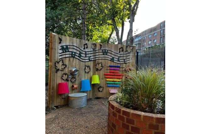 Flying Bull Academy Music Wall
Picture credit: Council