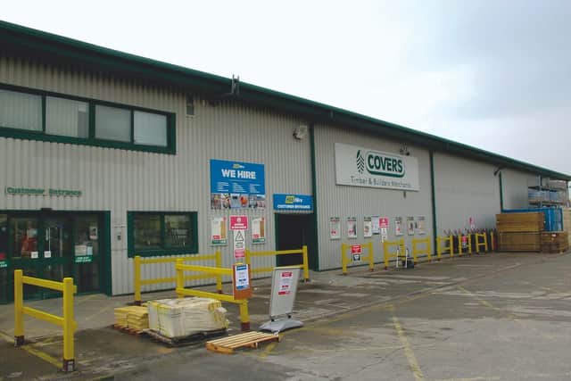Covers Timber and Builders Merchants are hosting a themed charity bake-off and have pledged £20,000 to local hospices such as Rowans Hospice.