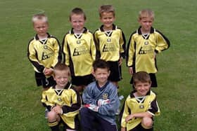 Flashback, Boarhunt under-6s. Back (from left):  Luke McCormick, Jamie Donovan, Cameron Hopkins, Harry Birmingham. Front: Matthew Lawrence, James King, Mason Mount.