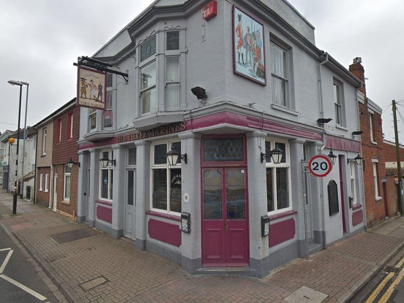 This pub in Highland Road, Eastney, has a good reputation for being a Victorian pub.