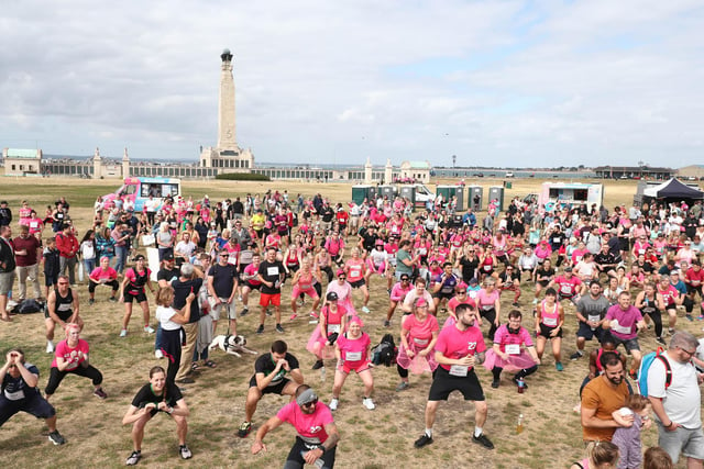 Cancer Research UK Race for Life on Southsea Common.

Picture Stuart Martin (220421-7042)