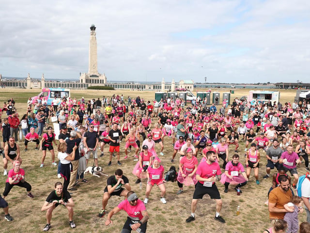 Cancer Research UK Race for Life on Southsea Common.Picture Stuart Martin (220421-7042)