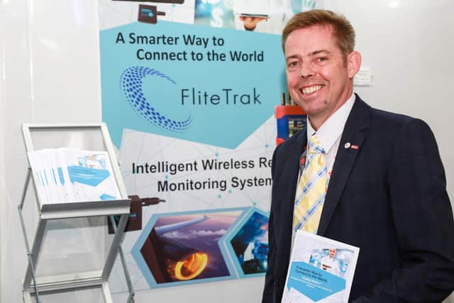 Andrew Barnett, who is joint managing director of FliteTrak