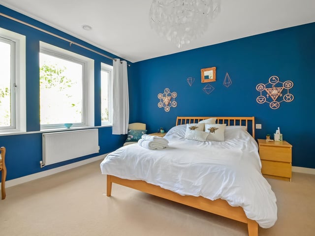 The Drift House has four bedrooms and overlooks Langstone Harbour. Picture: Fine and Country