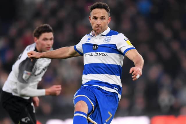 Could Marc Pugh be back on Pompey's radar following his release from QPR? Picture: Laurence Griffiths/Getty Images