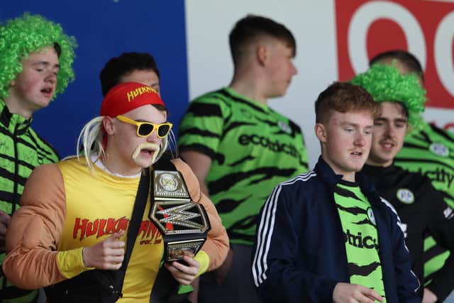 Average away attendance: 285.