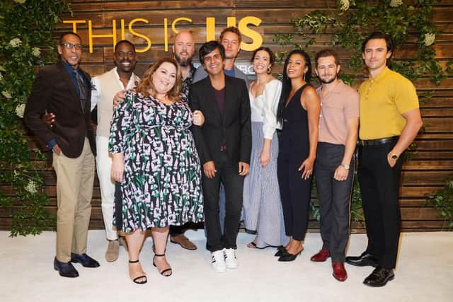 The cast of This Is Us.