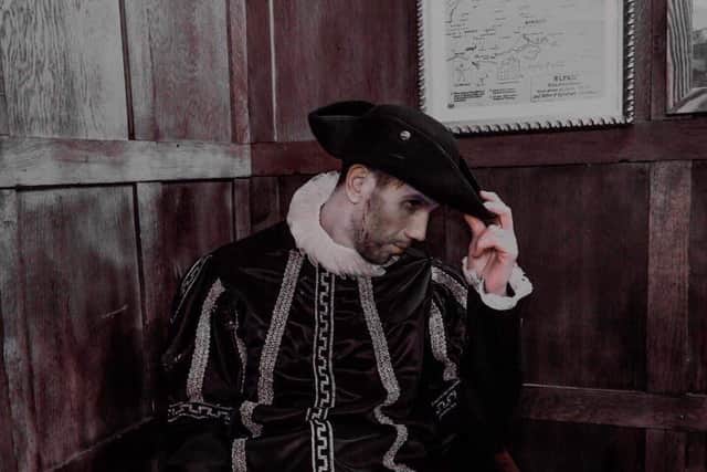 Andrew Frewing-House and James Kemp run Supernatural Tours and Events 