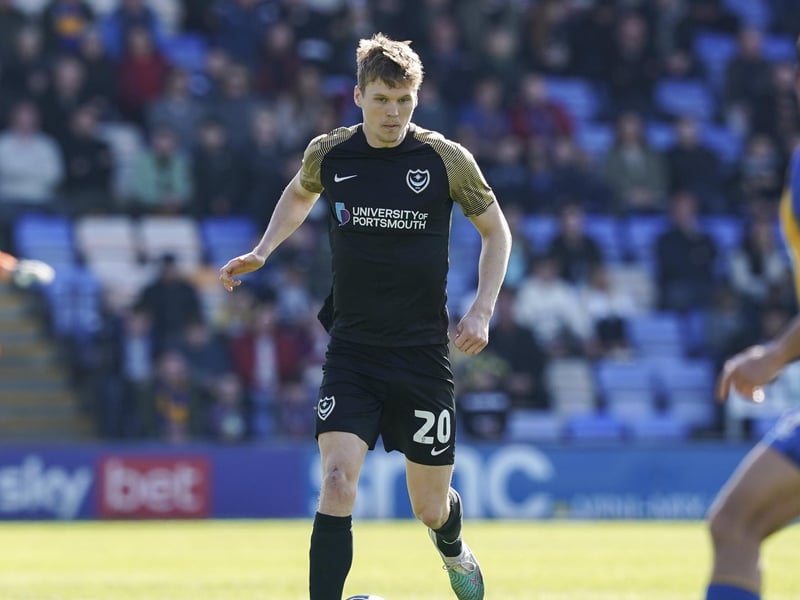 Another solid display on the weekend for the ever-present centre-back and will retain his place in the side.
