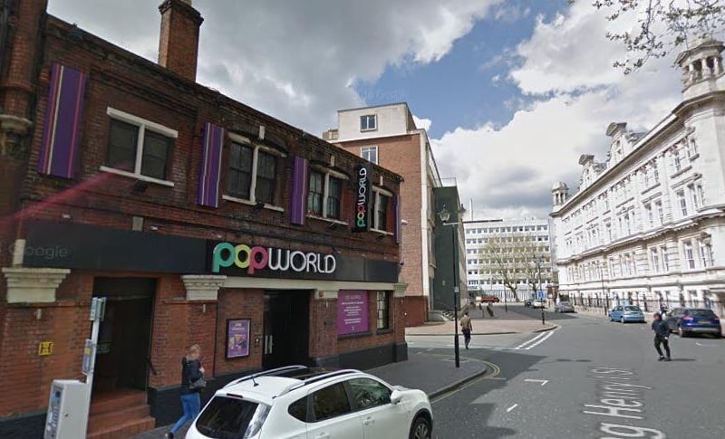 Flares was a fixture of the city's nightlife in the early 00s - and you could famously get a pint for £1.50! It was replaced first by Babylon and then eventually Popworld. Can you remember nights at Flares?