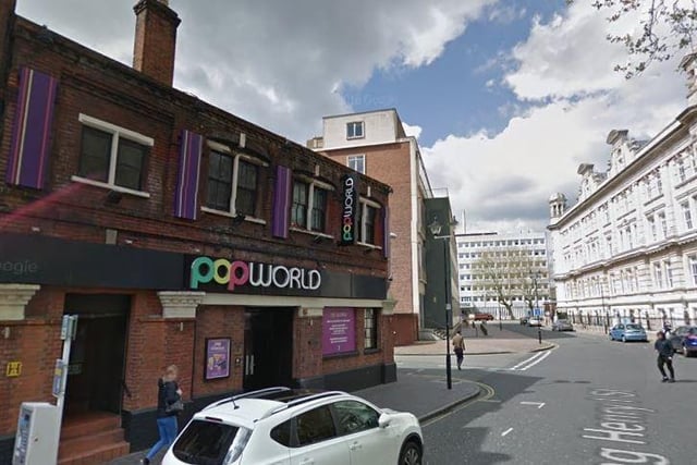 Flares was a fixture of the city's nightlife in the early 00s - and you could famously get a pint for £1.50! It was replaced first by Babylon and then eventually Popworld. Can you remember nights at Flares?