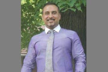 Gurinderjit Rai was found dead in a car near Corhampton Golf Club. Picture: Hampshire police