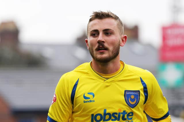 Dan Butler made 54 appearances for Pompey before his May 2015 - yet his career would have a resurgence. Picture: Joe Pepler