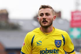 Dan Butler made 54 appearances for Pompey before his May 2015 - yet his career would have a resurgence. Picture: Joe Pepler