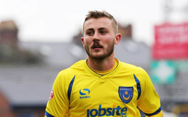 Dan Butler made 54 appearances for Pompey before his May 2015 - yet his career would have a resurgence. Picture: Joe Pepler