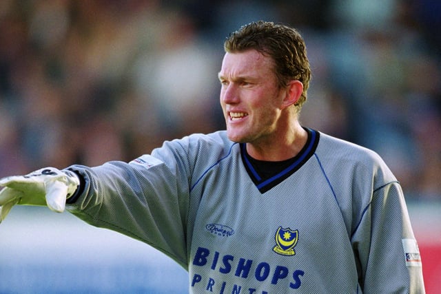 The famous FA Cup winning goalkeeper with Wimbledon joined Southampton in November 1993 and had a successful four year stay at The Dell, where he amassed 108 appearances between the sticks. The keeper joined Pompey in 2001 as Aaron Flahavon’s replacement following his tragic death in a car crash. Beasant made 28 appearances during the 2001-02 campaign.
