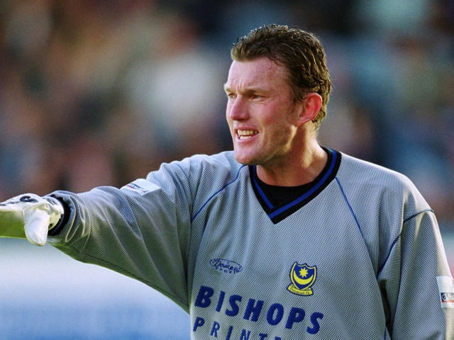 The famous FA Cup winning goalkeeper with Wimbledon joined Southampton in November 1993 and had a successful four year stay at The Dell, where he amassed 108 appearances between the sticks. The keeper joined Pompey in 2001 as Aaron Flahavon’s replacement following his tragic death in a car crash. Beasant made 28 appearances during the 2001-02 campaign.