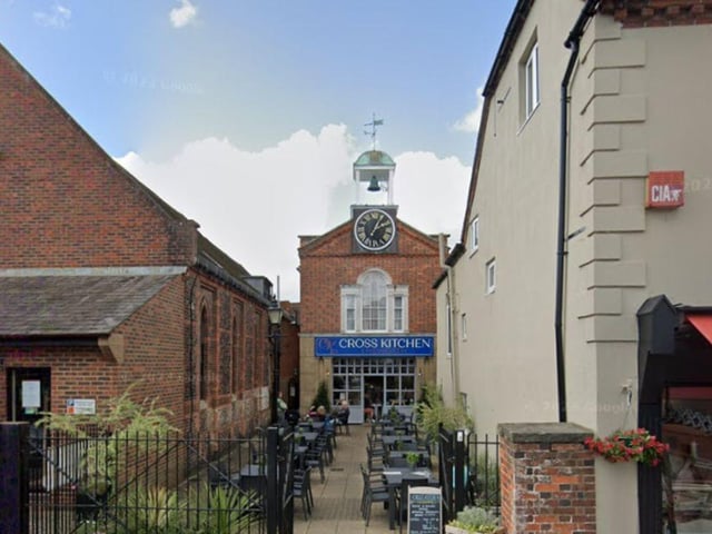 Cross Kitchen Emsworth at 9 Frobisher Gardens, Emsworth was rated five on November 1