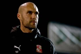 Notts County head coach Luke Williams   Picture: Harry Murphy/Getty Images